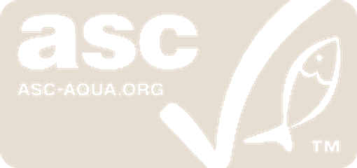 ASC-certifierad, ansvarsfullt odlad fisk