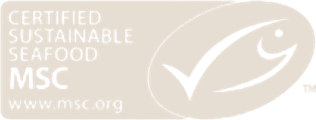 MSC-certifierad, vildfångad fisk