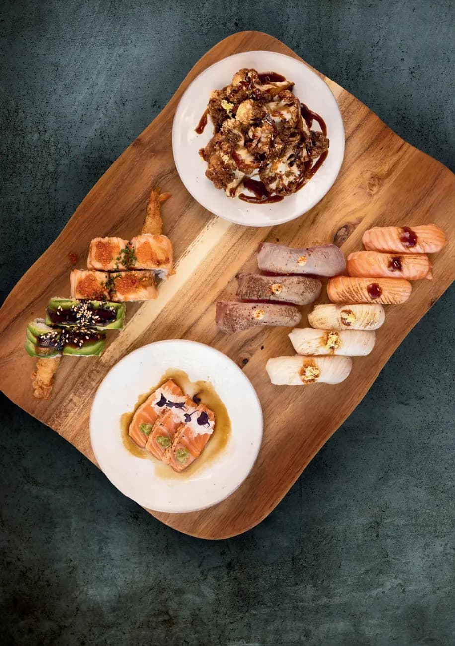 Made in Sweden, 20 bitar – sushilåda från Aqua Sushi i Malmö